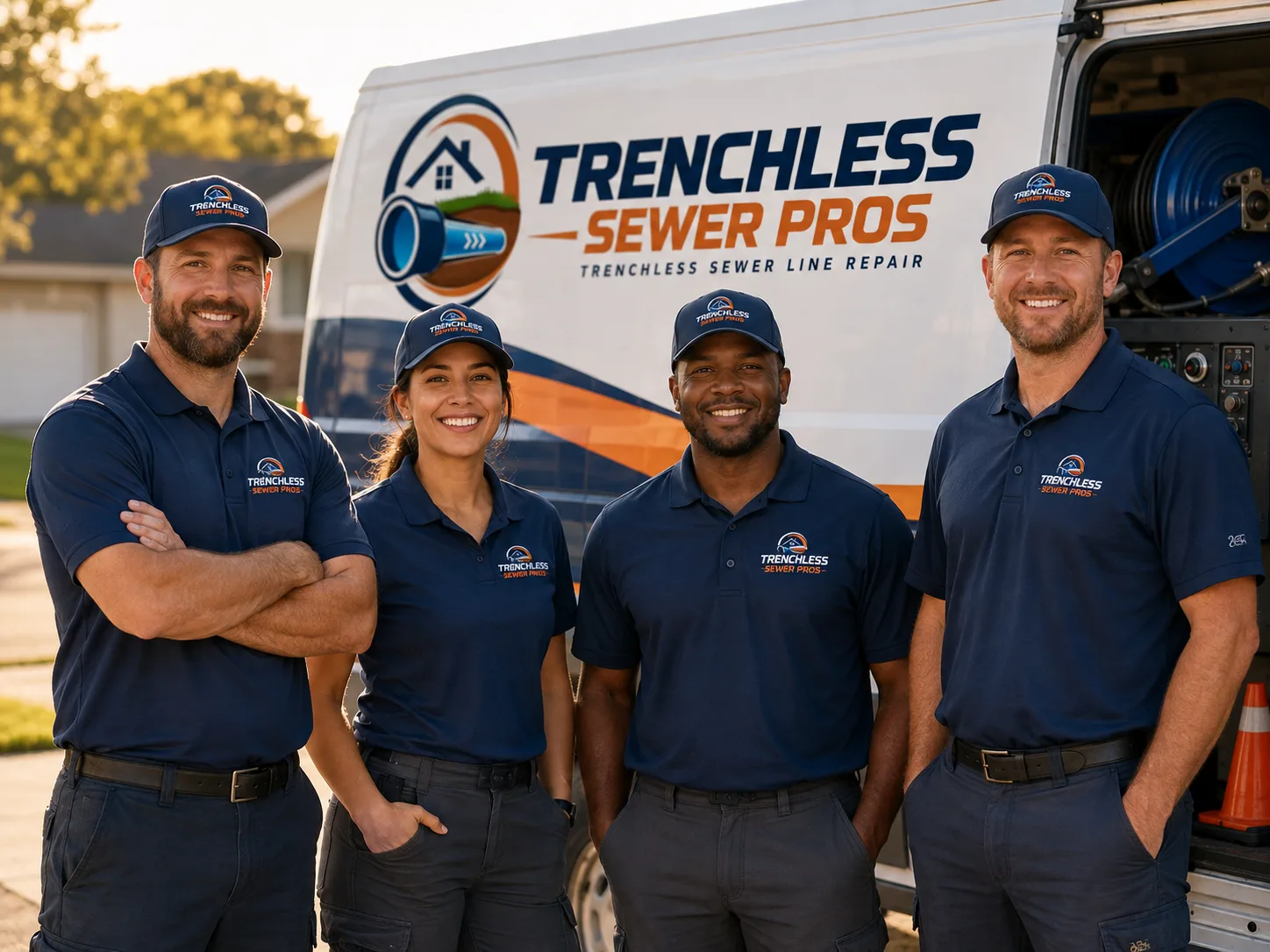 Trenchless Sewer Repair company in Reesville, OH